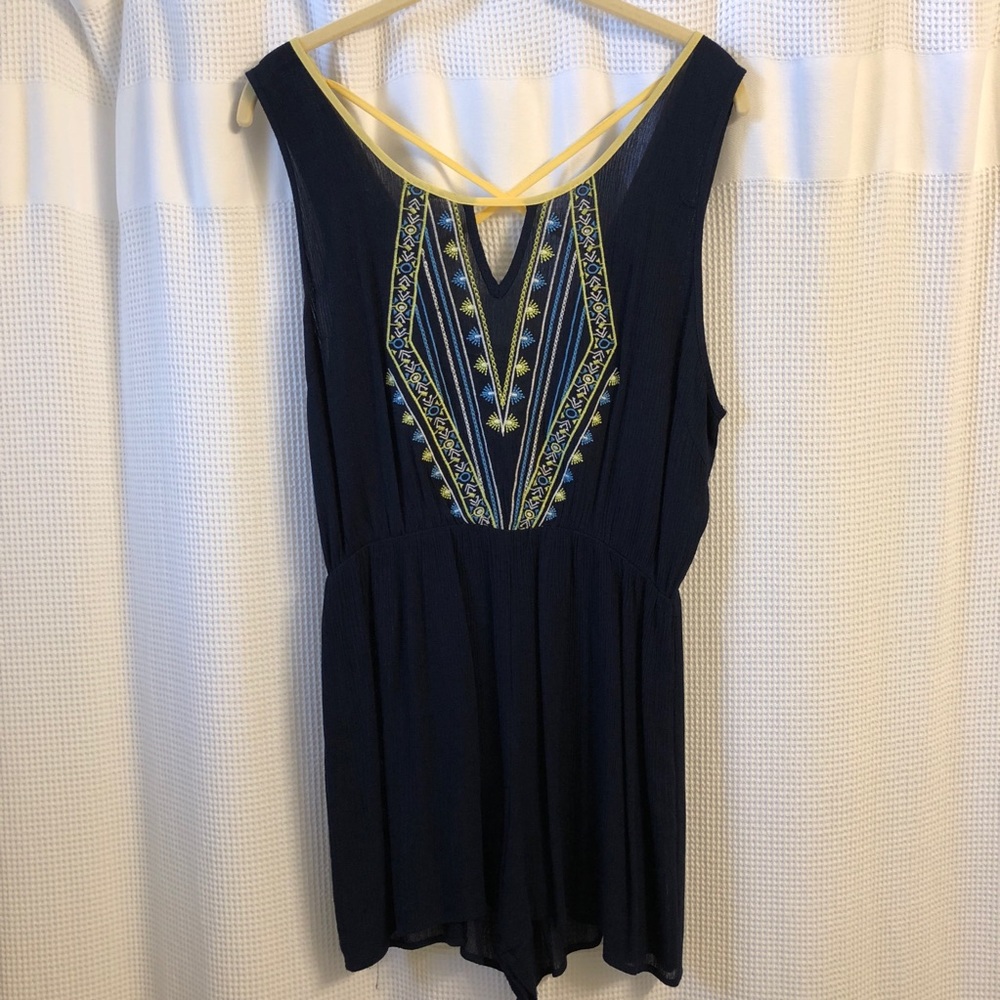 Flying Tomato Romper